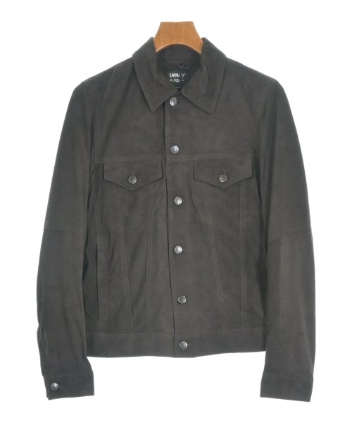 EMMETI エンメティブルゾン メンズ 46(M位) 茶【中古】【古着】｜RAGTAG（ブランド古着のラグタグ）