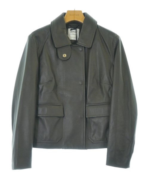 EMMETI エンメティブルゾン（その他） レディース 38(S位) 茶系【中古】【古着】｜RAGTAG（ブランド古着のラグタグ）
