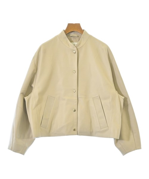 EMMETI エンメティブルゾン（その他） レディース 40(M位) ベージュ【中古】【古着】｜RAGTAG（ブランド古着のラグタグ）