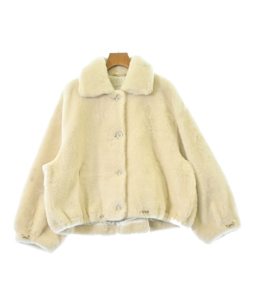 EMMETI エンメティブルゾン レディース 40(M位) アイボリー【中古】【古着】｜RAGTAG（ブランド古着のラグタグ）
