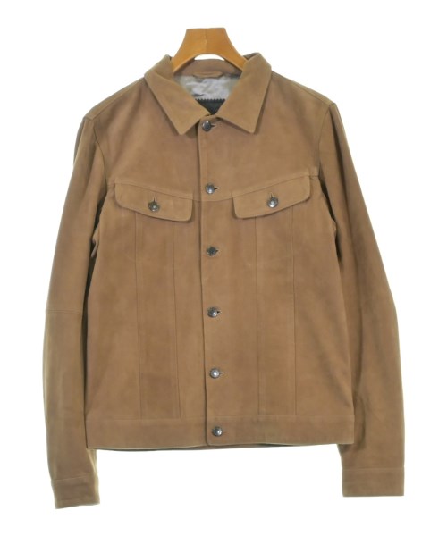 EMMETI エンメティ ブルゾン メンズ 48(L位) ベージュ 【中古】【古着】