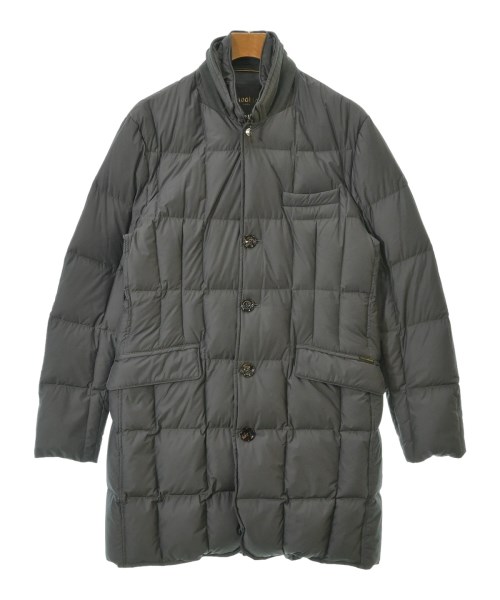 MooRER ムーレー ダウンコート メンズ 50(XL位) グレー 【中古】【古着】