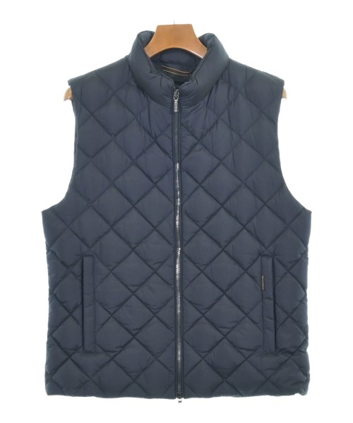 MooRER ムーレー ダウンジャケット/ダウンベスト メンズ 50(XL位) 紺 【中古】【古着】