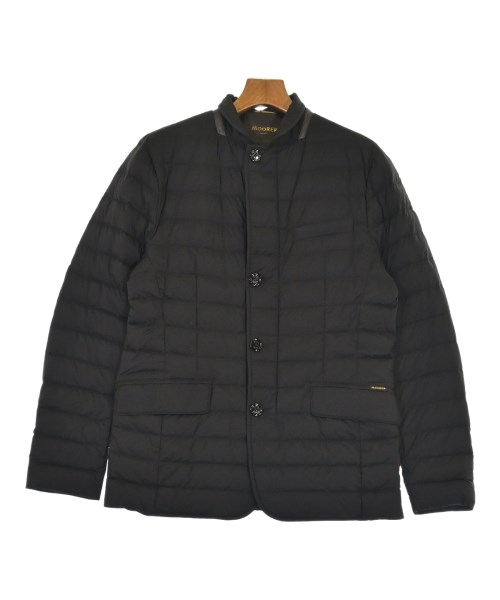 MooRER ムーレーカジュアルジャケット メンズ 48(L位) 黒【中古】【古着】｜RAGTAG（ブランド古着のラグタグ）