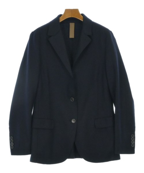 eleventy イレブンティジャケット レディース 42(M位) 紺【中古】【古着】