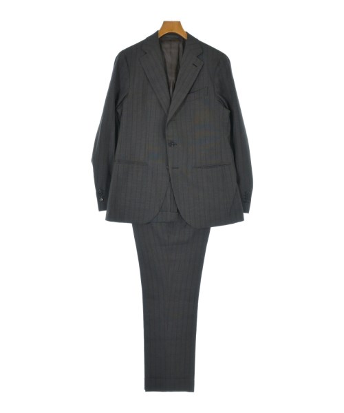 CARUSO カルーゾビジネス メンズ 48(L位)/48(L位) チャコールグレーx茶(ストライプ)【中古】【古着】|RAGTAG(ブランド古着のラグタグ)