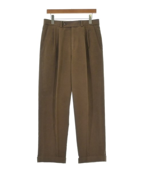 CARUSO カルーゾ パンツ（その他） メンズ 46(M位) 茶 【中古】【古着】