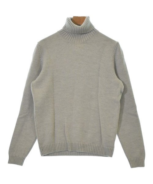 ZANONE ザノーネニット・セーター メンズ 50(XL位) 薄墨色【中古】【古着】