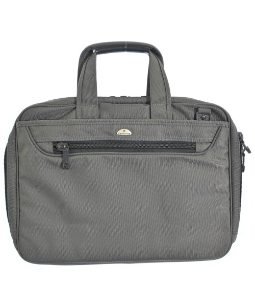 Samsonite サムソナイトビジネスバッグ メンズ - 薄墨色【中古】【古着】
