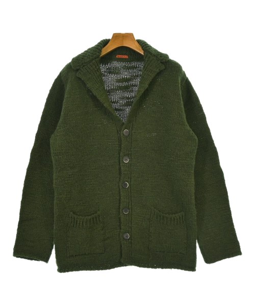 BARENA バレナ カーディガン レディース L 緑 【中古】【古着】