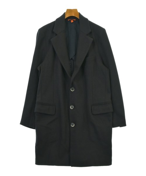 BARENA バレナ チェスターコート メンズ 48(L位) 紺 【中古】【古着】 11,715円