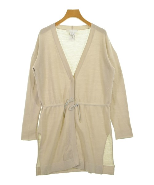 FABIANA FILIPPI ファビアナフィリッピカーディガン レディース S ベージュ【中古】【古着】