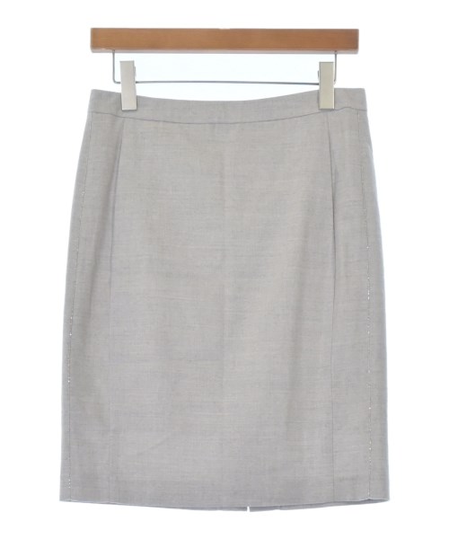 FABIANA FILIPPI ファビアナフィリッピ ひざ丈スカート レディース XS グレー 【中古】【古着】