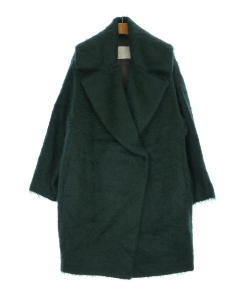 FABIANA FILIPPI ファビアナフィリッピコート レディース 42/S 緑【中古】【古着】 コート・ジャケット-レディースファッション