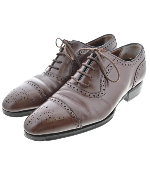 GAZIANO&GIRLING ガジザーノアンドガーリング ビジネス・ドレスシューズ メンズ UK5(23.5cm位) 茶 【中古】【古着】