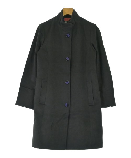 SONIA RYKIEL Collection ソニア リキエル 寄せあわせ厚地の外套（余分の物） レディース 38(M位) 黒【中古】【古着】