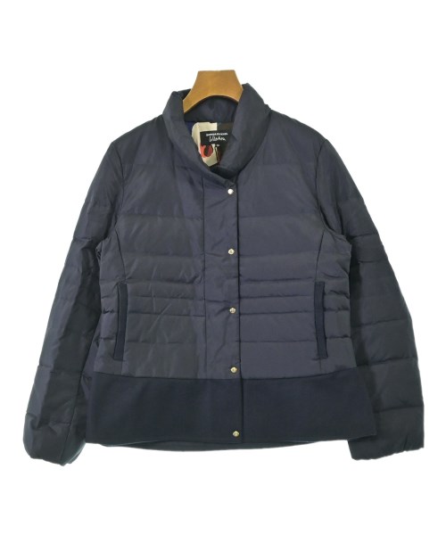 SONIA RYKIEL Collection ソニア リキエル コレクションダウンジャケット/落ちこむより良い レディース 38(M位) 紺【中古】【古着】