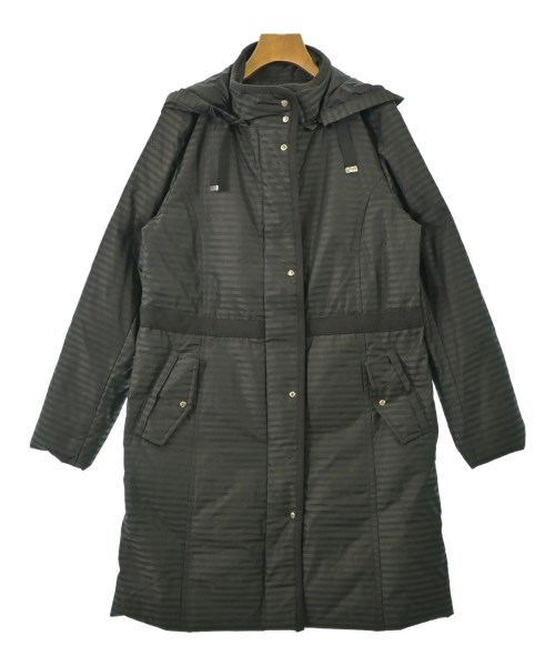 SONIA RYKIEL Collection ソニア リキエル コレクションダウンコート レディース 38(M位) 薄墨色x黒(総柄)【中古】【古着】