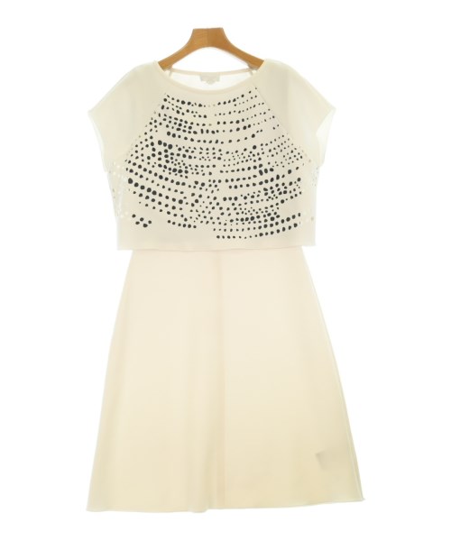 ESCADA SPORT エスカーダースポーツワンピース レディース 36/36(XS位) アイボリー【中古】【古着】｜RAGTAG（ブランド古着のラグタグ）