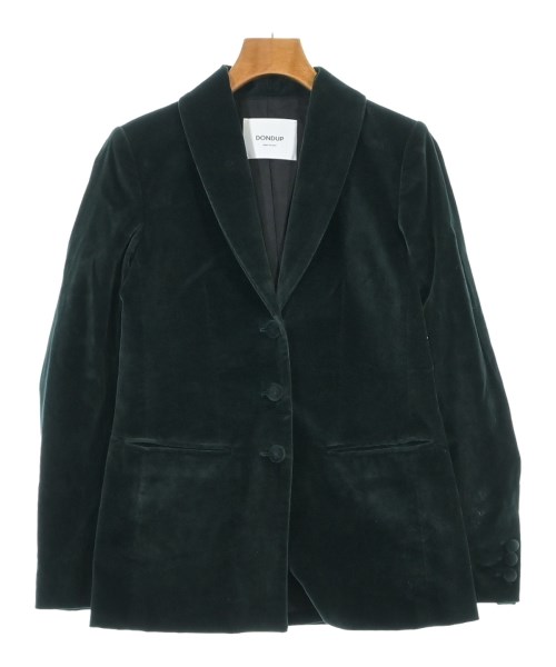 DONDUP ダンダップ テーラードジャケット レディース 40(M位) 緑 【中古】【古着】