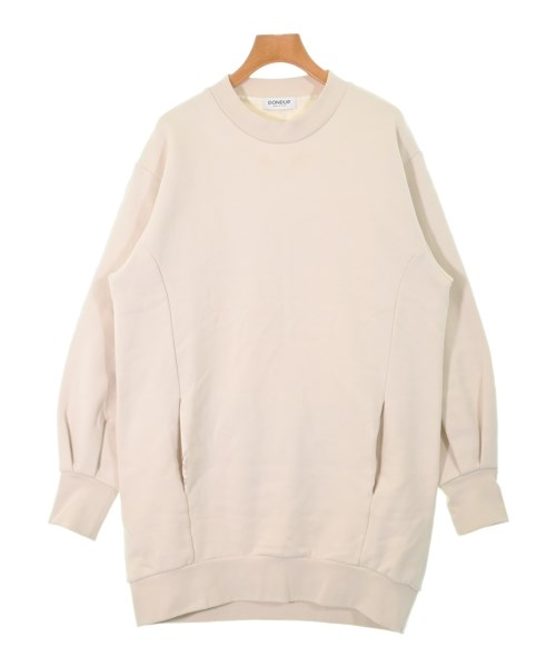 DONDUP ダンダップスウェット レディース XS ベージュ【中古】【古着】