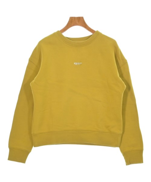 DONDUP ダンダップ スウェット レディース S 黄 【中古】【古着】