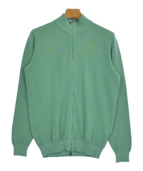 FEDELI フェデーリカーディガン メンズ 48(L位) 緑【中古】【古着】