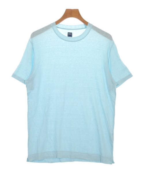 FEDELI フェデーリTシャツ・カットソー メンズ 50(XL位) 水色【中古】【古着】