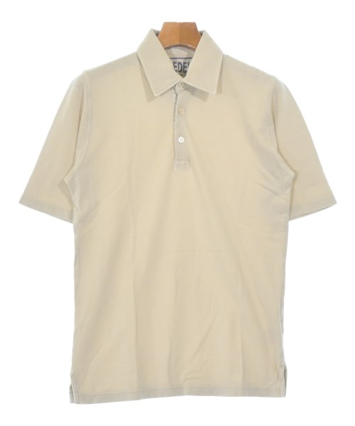 FEDELI フェデーリポロシャツ メンズ 46(M位) ベージュ【中古】【古着】