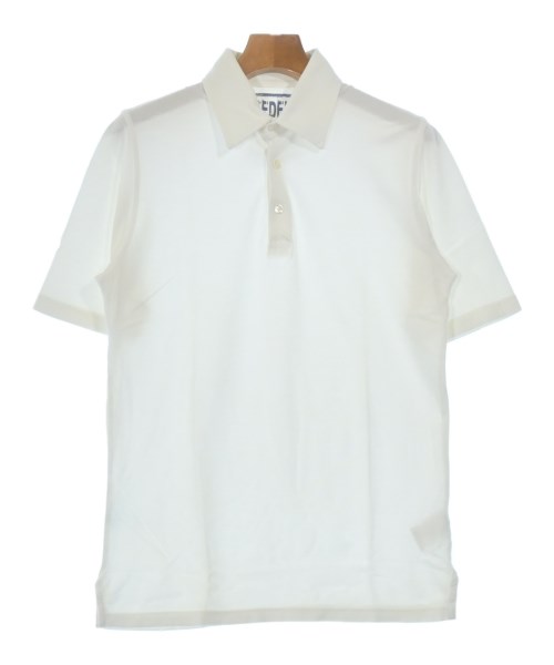 FEDELI フェデーリポロシャツ メンズ 46(M位) 白【中古】【古着】