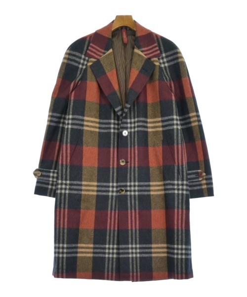 ERNESTO エルネスト チェスターコート メンズ 【中古】【古着】