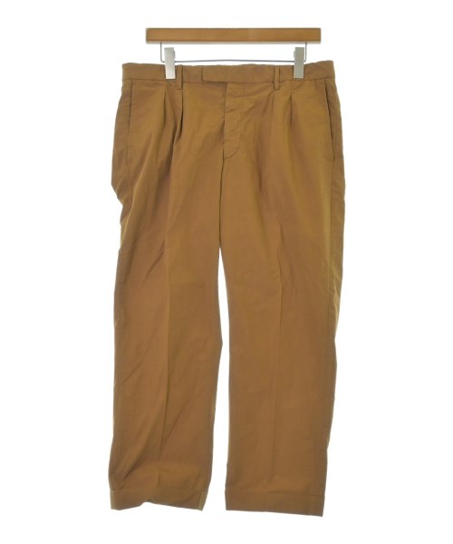 GBS TROUSERS ジービーエストラウザーズ クロップドパンツ メンズ 50(XL位) 茶 【中古】【古着】