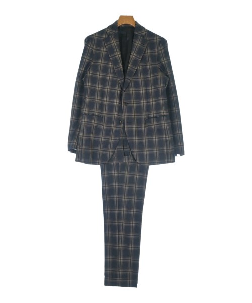 Gabriele Pasini ガブリエレパシーニ セットアップ・スーツ（その他） メンズ 48/48(L位) 紺xベージュ(チェック) 【中古】【古着】 27,885円