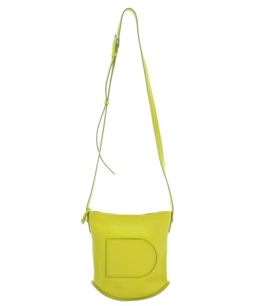 DELVAUX デルボー ショルダーバッグ レディース - 黄緑 【中古】【古着】