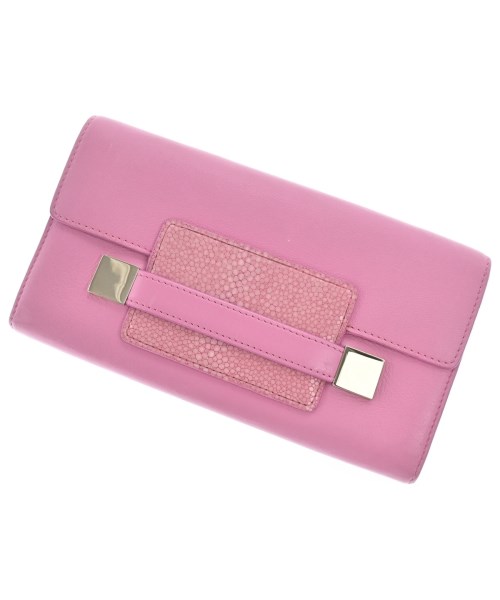 ⭐️未使用⭐️ デルヴォー ケース 小銭入れ シュリンクレザー ピンク