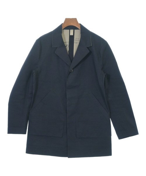HANCOCK ハンコックステンカラーコート メンズ 36(S位) 紺【中古】【古着】