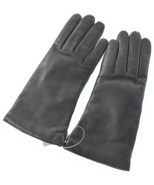 sermoneta gloves セルモネータグローブズ 手袋 レディース 7 茶 【中古】【古着】