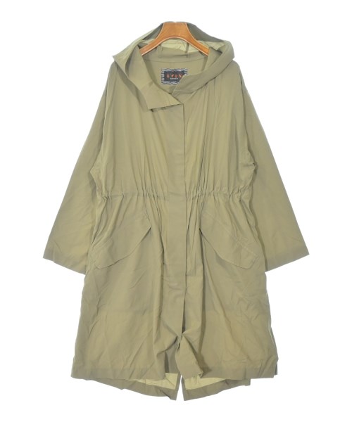 EVEX by KRIZIA エヴェックスバイクリッツア モッズコート レディース 40(M位) カーキ 【中古】【古着】