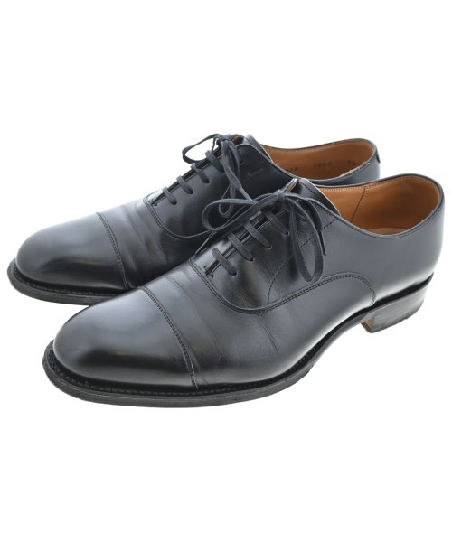 SHETLAND FOX シェトランドフォックスビジネス・ドレスシューズ メンズ UK7 1/2(26糎位) 黒【中古】【古着】