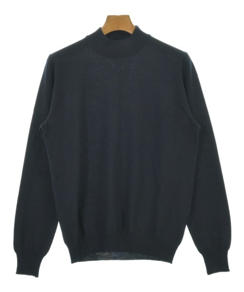 GRAN SASSO グランサッソニット・セーター メンズ 48(L位) 紺【中古】【古着】|RAGTAG(ブランド古着のラグタグ)