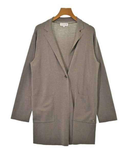 MACKINTOSH LONDON マッキントシュロンドン カーディガン レディース 38(M位) 茶 【中古】【古着】