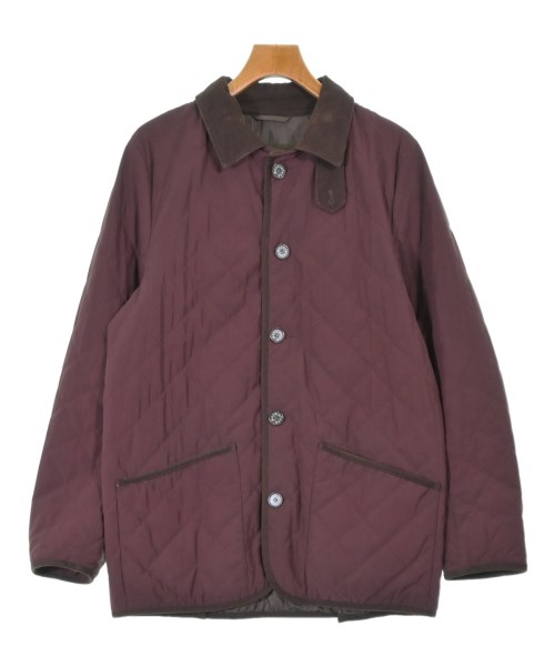 MACKINTOSH LONDON マッキントシュロンドンブルゾン（その他） メンズ 42(XL位) 赤紫【中古】【古着】｜RAGTAG（ブランド古着のラグタグ）