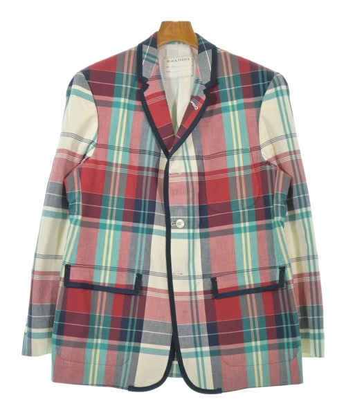 Brooks Brothers Red Fleece ブルックスブラザーズレッドフリースカジュアルジャケット メンズ BB3(XL位) 赤xx白x緑等(読み合わせる)【中古】【古着】