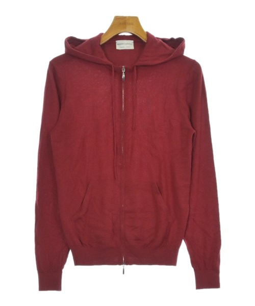 Settefili Cashmere セッテファーリカシミアカーディガン メンズ 48(L位) 赤【中古】【古着】