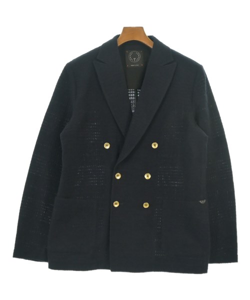 T-jacket ティージャケットジャケット メンズ L 紺【中古】【古着】