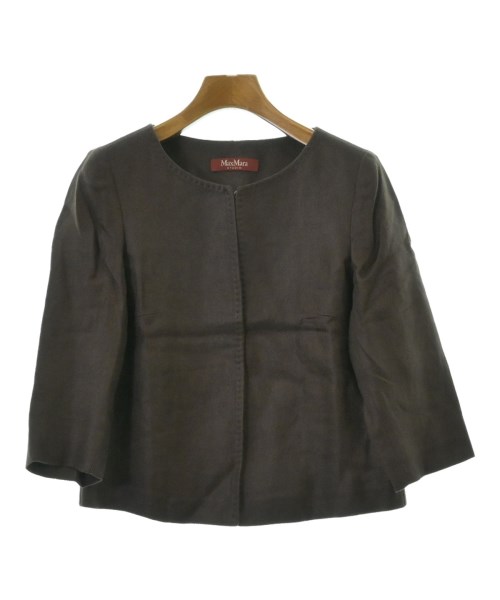 Max Mara STUDIO マックスマーラ　ストゥーディオ カジュアルジャケット レディース 【中古】【古着】
