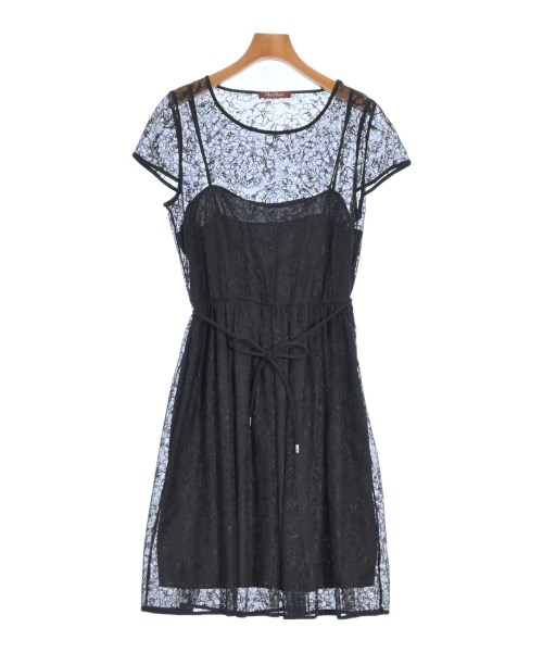 Max Mara STUDIO マックスマーラ　ストゥーディオワンピース レディース M 黒(レース)【中古】【古着】｜RAGTAG（ブランド古着のラグタグ）