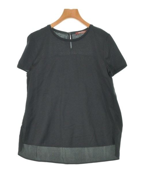 Max Mara STUDIO マックスマーラ　ストゥーディオ Tシャツ・カットソー レディース S 黒 【中古】【古着】
