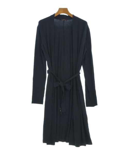 Max Mara STUDIO マックスマーラ　ストゥーディオ カーディガン レディース S 紺 【中古】【古着】