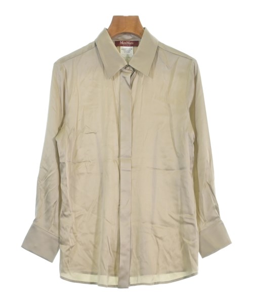 Max Mara STUDIO マックスマーラ　ストゥーディオブラウス レディース 36(XS位) ベージュ【中古】【古着】｜RAGTAG（ブランド古着のラグタグ）